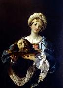 Guido Reni Salome with the Head of John the Baptist oil painting on canvas
